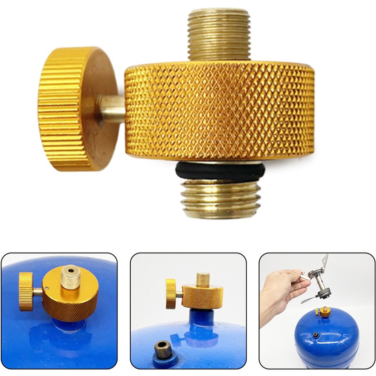 Camping Gaskocher Adapter Mit  – Outdoor Und Camping Messe Bewertung und Preis