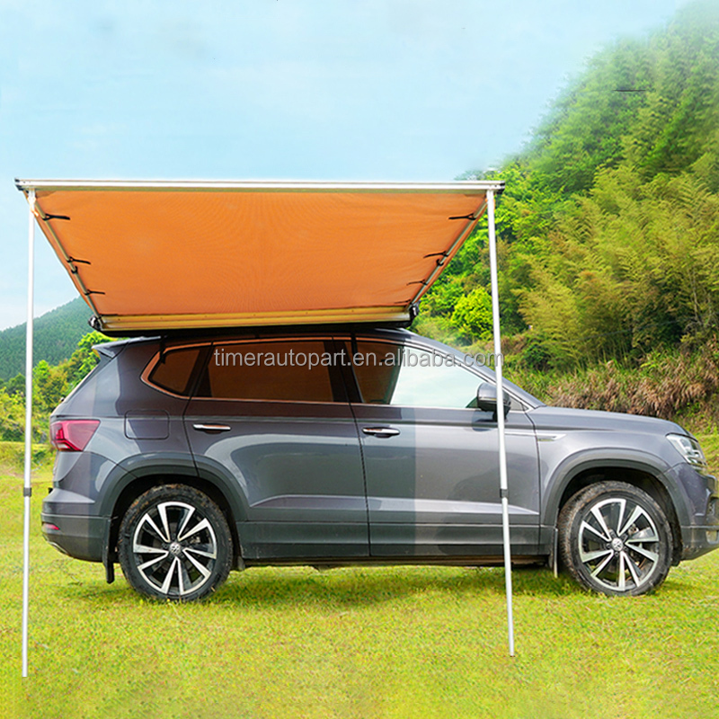 Custom Logo Sunscreen Car Awni – Outdoor Camping Awning Bewertung und Preis