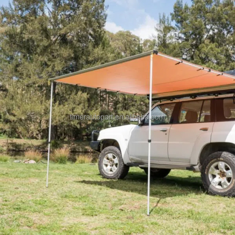 Custom Logo Sunscreen Car Awni – Outdoor Camping Awning Bewertung und Preis