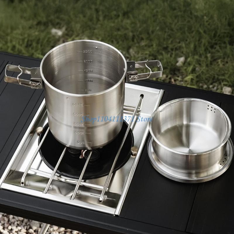 P9FC Heavy Type Camping Cookwa – Outdoor Camping Meals Bewertung und Preis