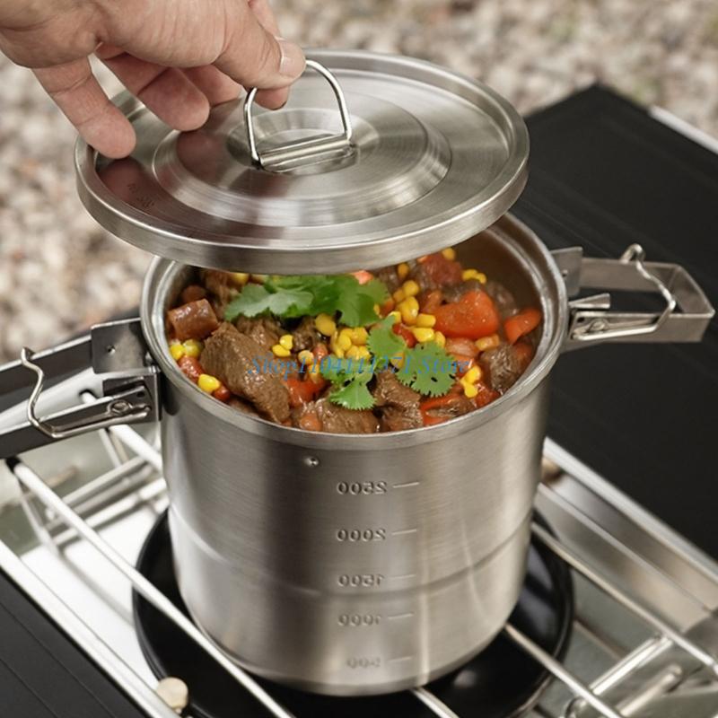 P9FC Heavy Type Camping Cookwa – Outdoor Camping Meals Bewertung und Preis