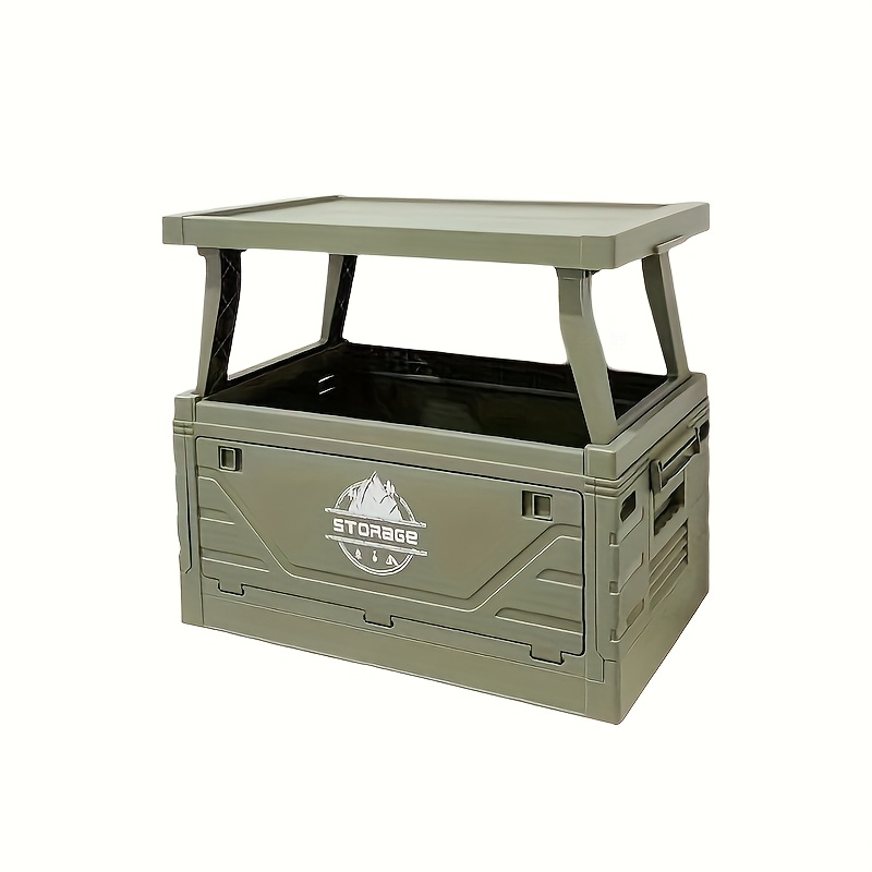 Camping Storage Box with Foldi – Outdoor Camping Table Bewertung und Preis