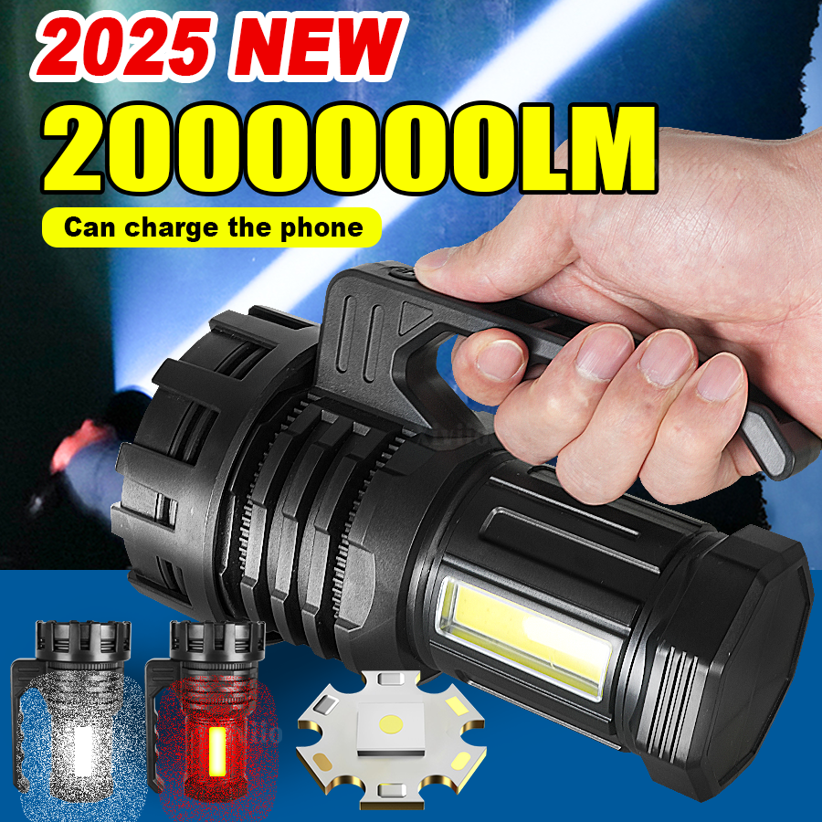 2025 NEW Powerful Search Flash – Camping Lantern Bewertung und Preis