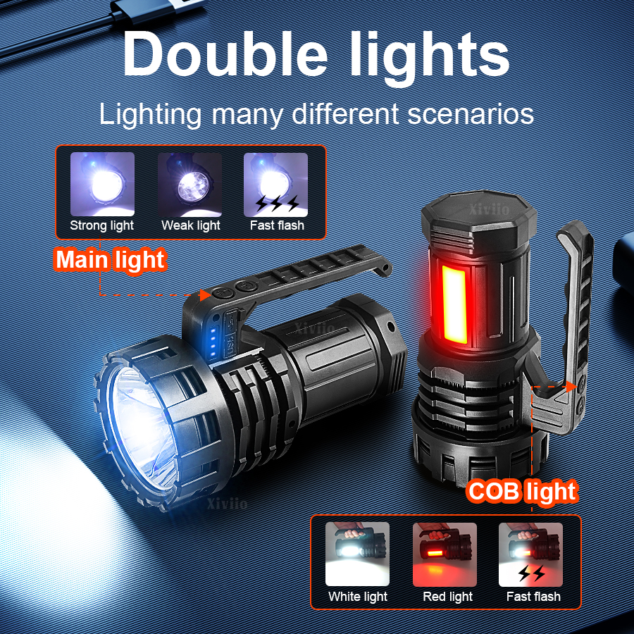 2025 NEW Powerful Search Flash – Camping Lantern Bewertung und Preis