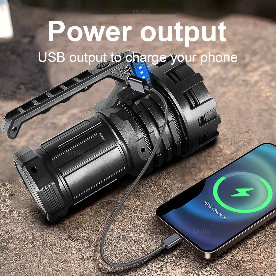 2025 NEW Powerful Search Flash – Camping Lantern Bewertung und Preis