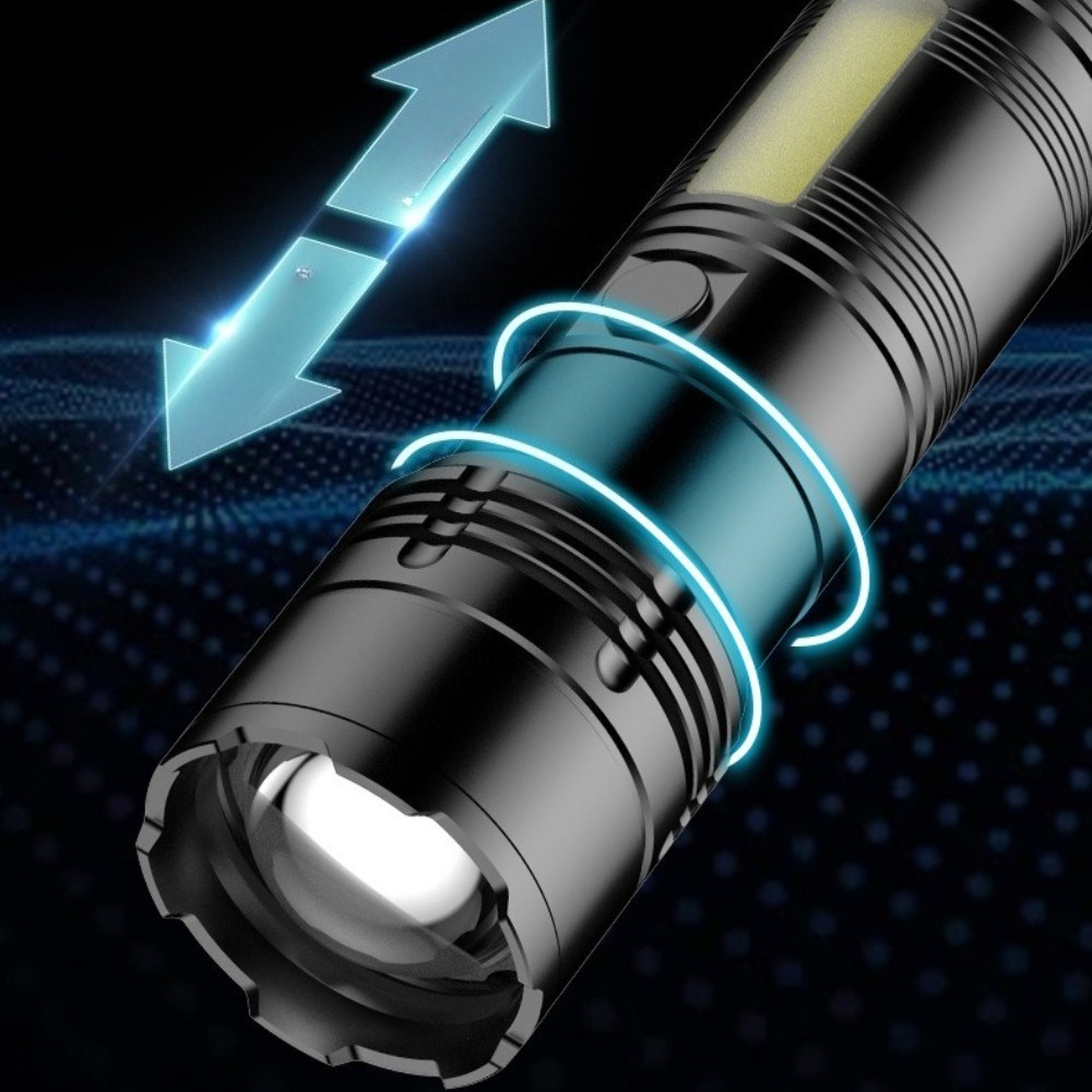 Strong Light LED Flashlight CO – Outdoor Camping Lighting Bewertung und Preis