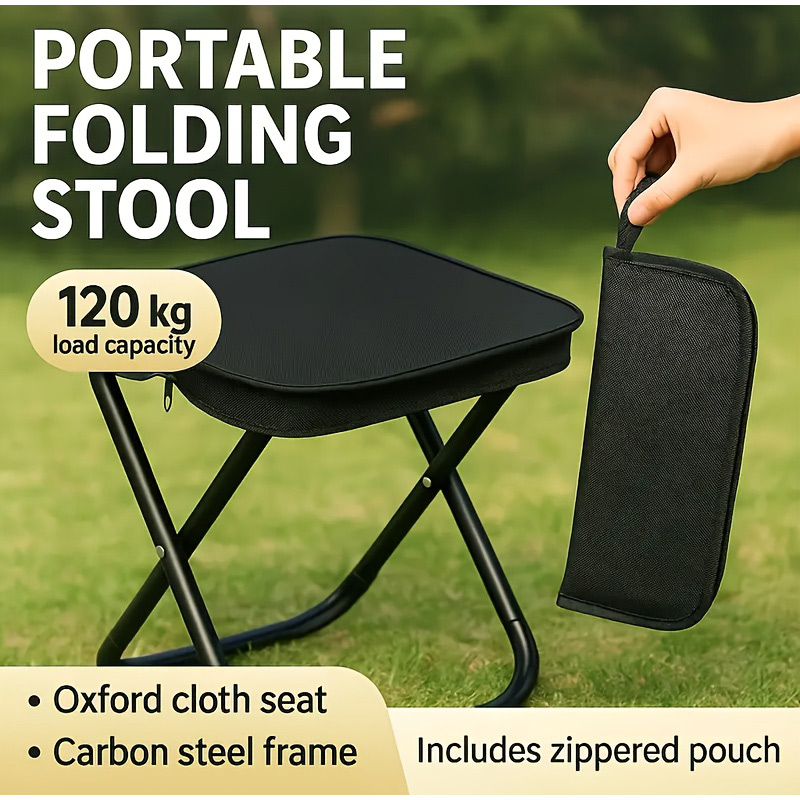 Folding Fishing Stool Portab – Outdoor Camping Stores Bewertung und Preis
