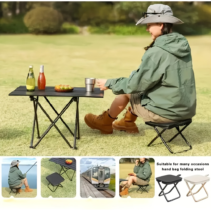  Folding Fishing Stool Portab – Outdoor Camping Stores Bewertung und Preis