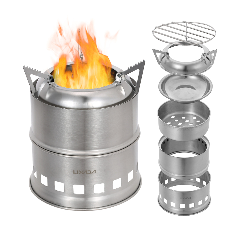 Lixada Stainless Steel Wood St – Outdoor Camping Sink Bewertung und Preis