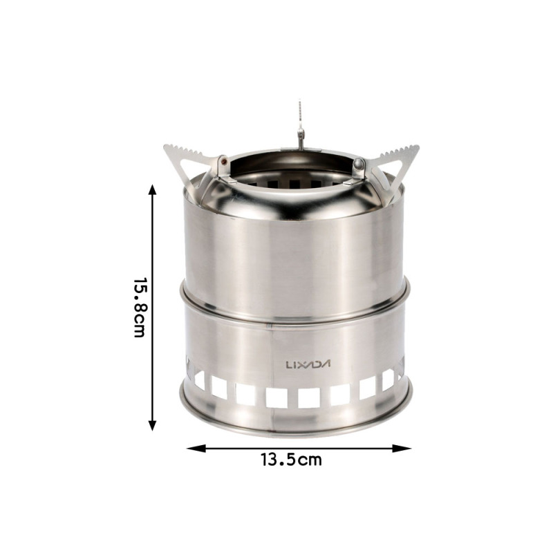 Lixada Stainless Steel Wood St – Outdoor Camping Sink Bewertung und Preis