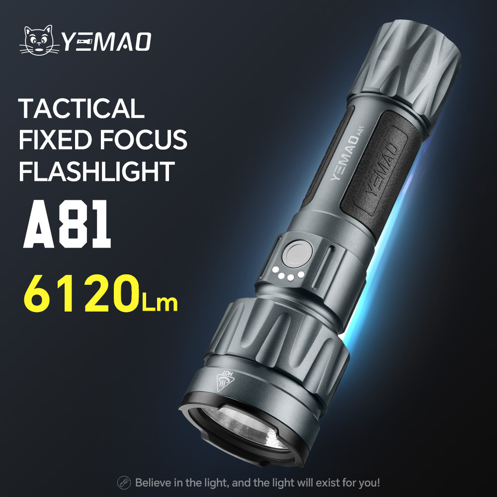 YEMAO-A81 6210LM Flashlight, U – Outdoor Camping Lighting Bewertung und Preis