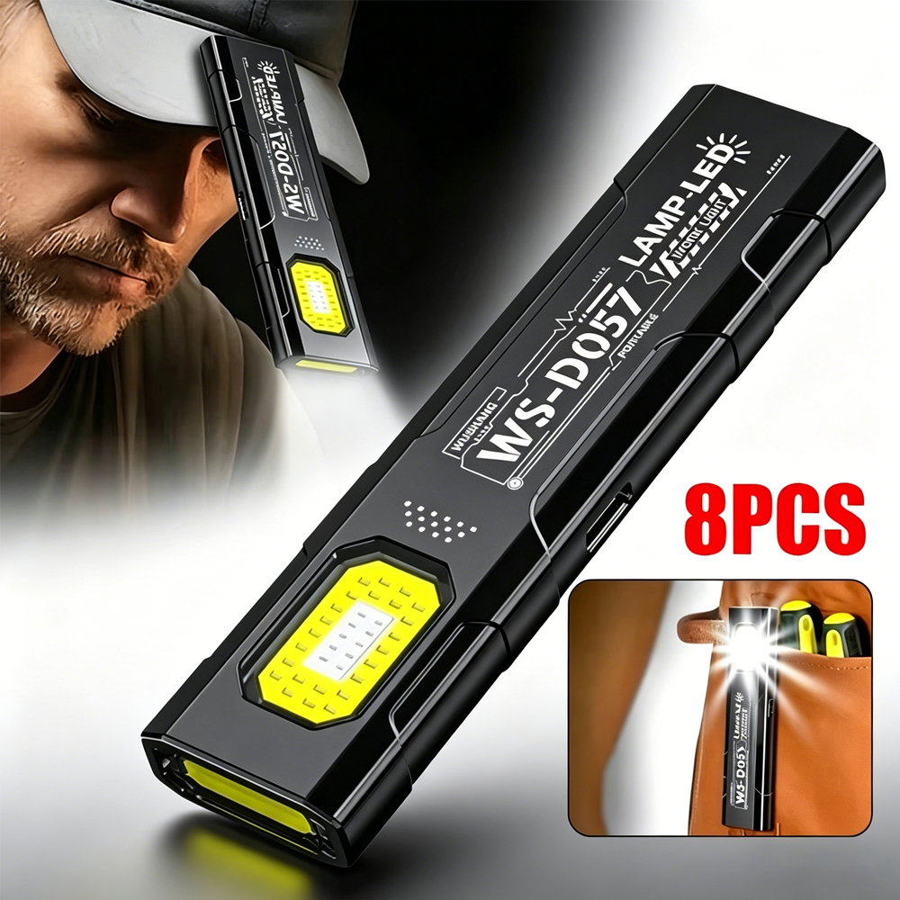 Powerful Mini COB Keychain Fla – Outdoor Camping Adventure Lamp Bewertung und Preis