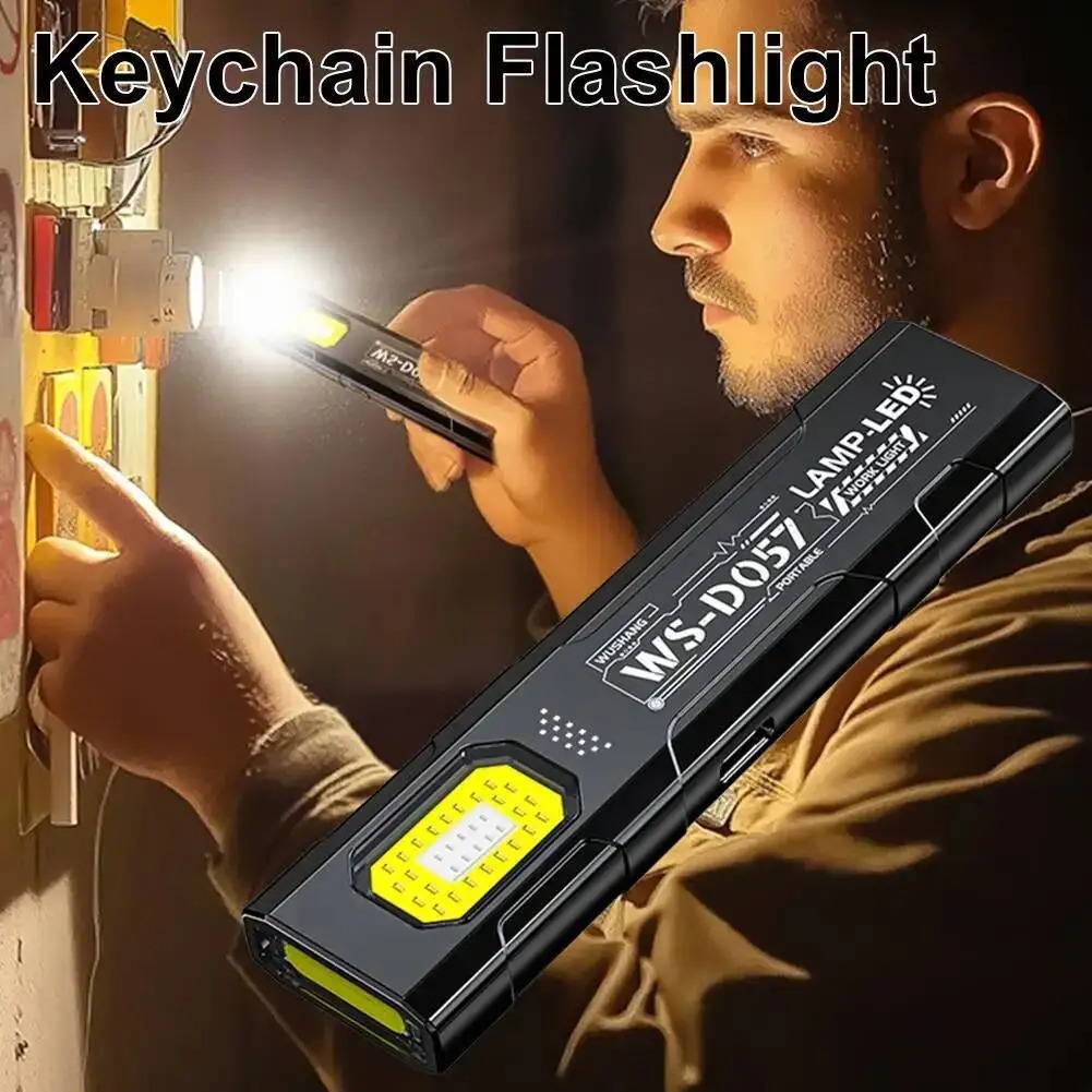 Powerful Mini COB Keychain Fla – Outdoor Camping Adventure Lamp Bewertung und Preis