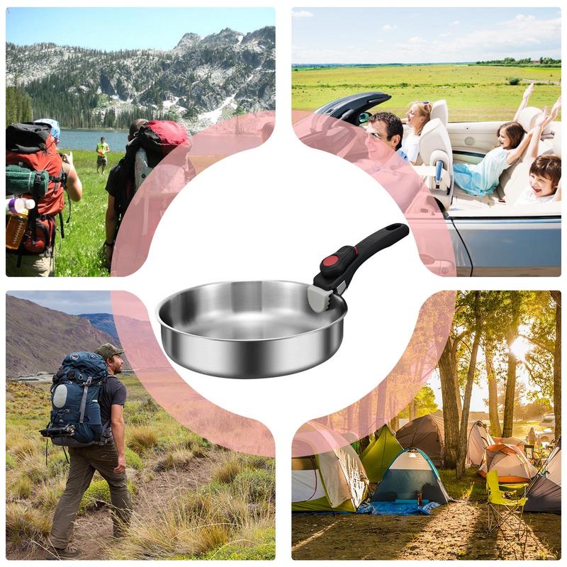 Stainless Steel Frying Pans Ca – Outdoor Camping Shop Bewertung und Preis