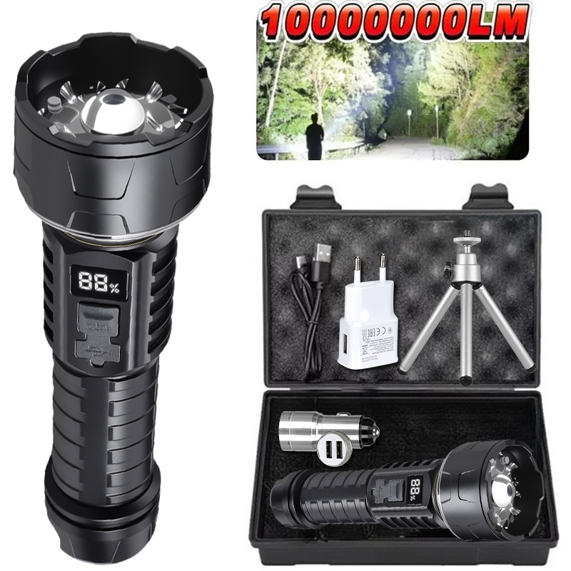 COB LED Flashlight Rechargeabl – Outdoor Camping Lighting Bewertung und Preis