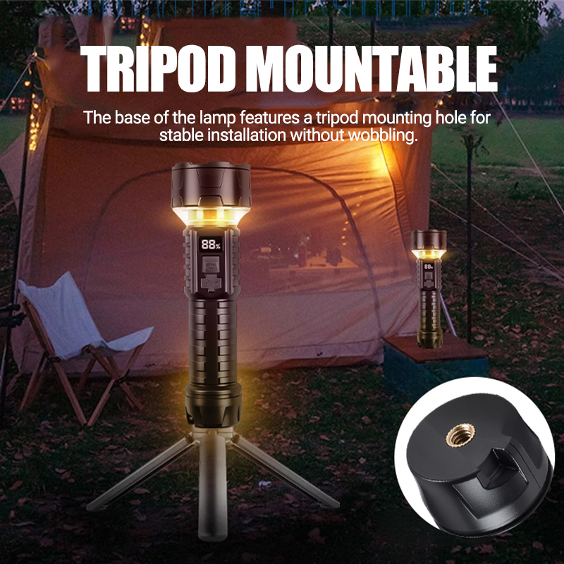 COB LED Flashlight Rechargeabl – Outdoor Camping Lighting Bewertung und Preis