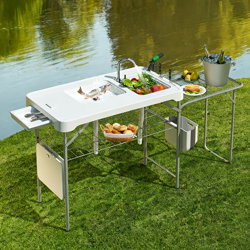 Protable Sink & Fish Cleaning  – Outdoor Camping Sink Bewertung und Preis