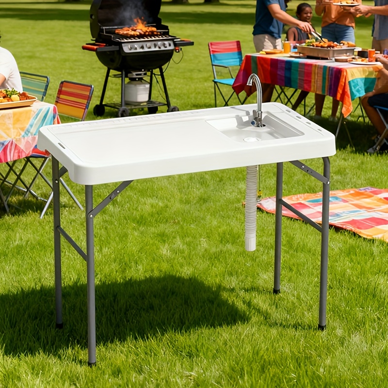 Protable Sink & Fish Cleaning  – Outdoor Camping Sink Bewertung und Preis