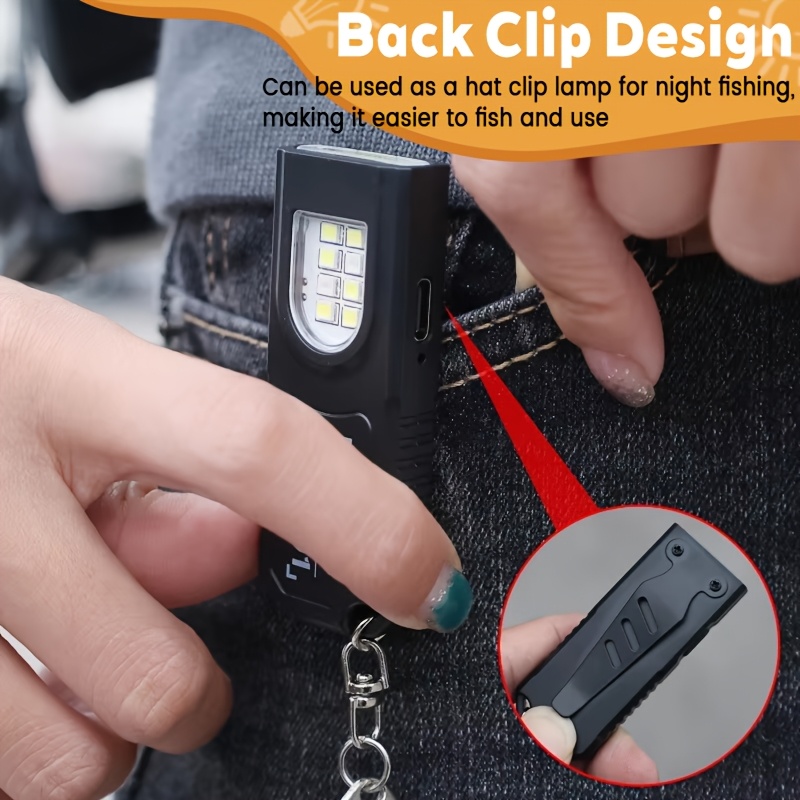 Multifunctional Mini COB LED K – Outdoor Camping Adventure Lamp Bewertung und Preis