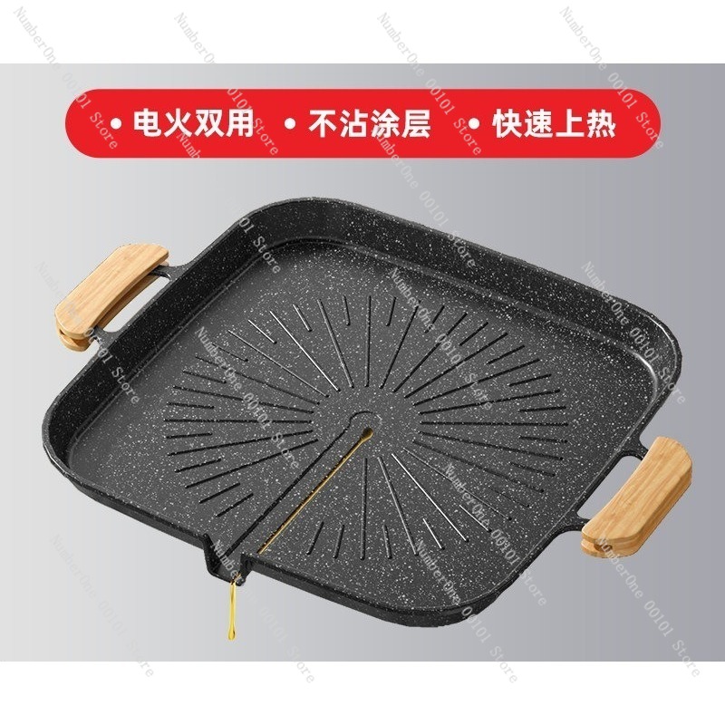 Outdoor Maifan Stone BBQ Grill – Outdoor Camping Griddle Bewertung und Preis
