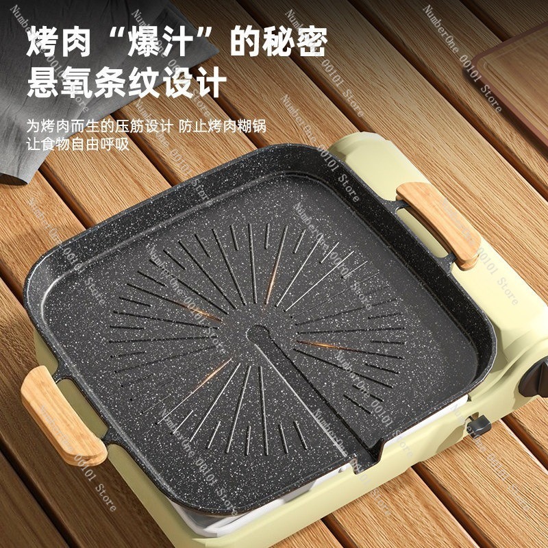 Outdoor Maifan Stone BBQ Grill – Outdoor Camping Griddle Bewertung und Preis