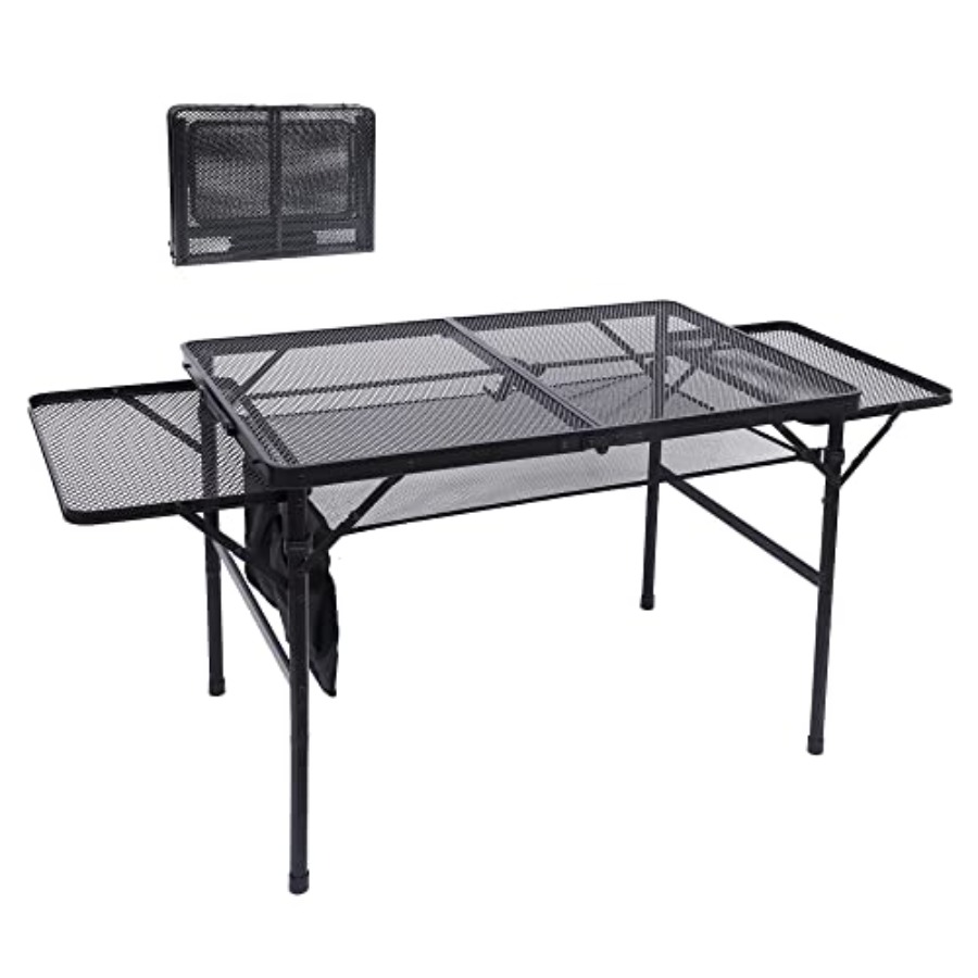 Folding Grill Table, Camping T – Outdoor Camping Table Bewertung und Preis