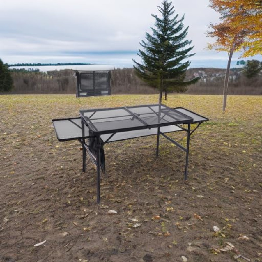 Folding Grill Table, Camping T – Outdoor Camping Table Bewertung und Preis