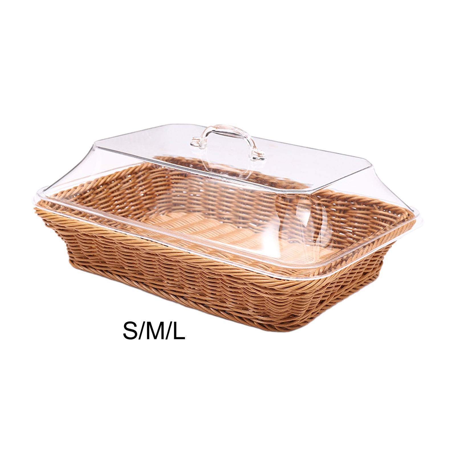 Woven Bread Basket with Lid Me – Outdoor Camping Meals Bewertung und Preis