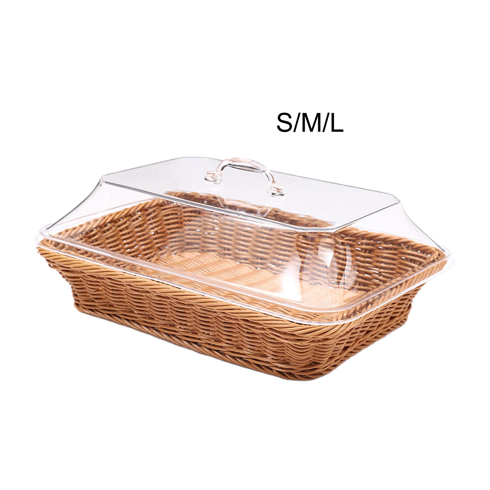 Woven Bread Basket with Lid Me – Outdoor Camping Meals Bewertung und Preis