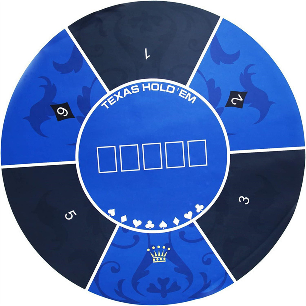 Round Casino Tablecloth Poker  – Outdoor Camping Table Bewertung und Preis
