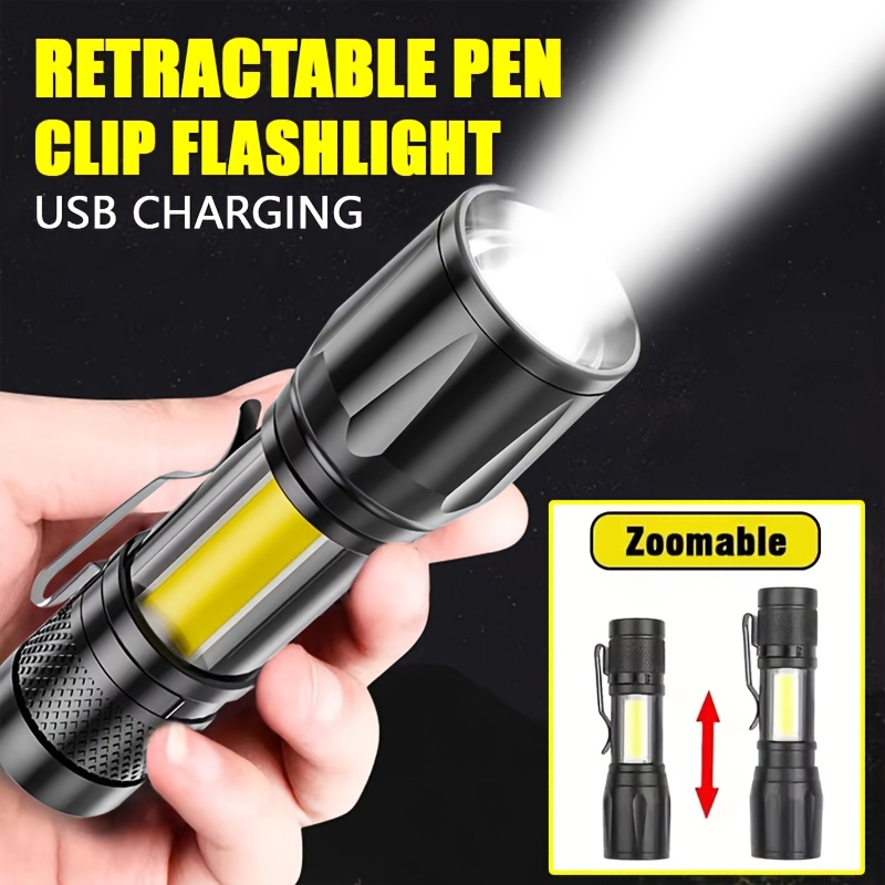 Mini LED Flashlight COB Floodl – Outdoor Camping Light Portable Bewertung und Preis