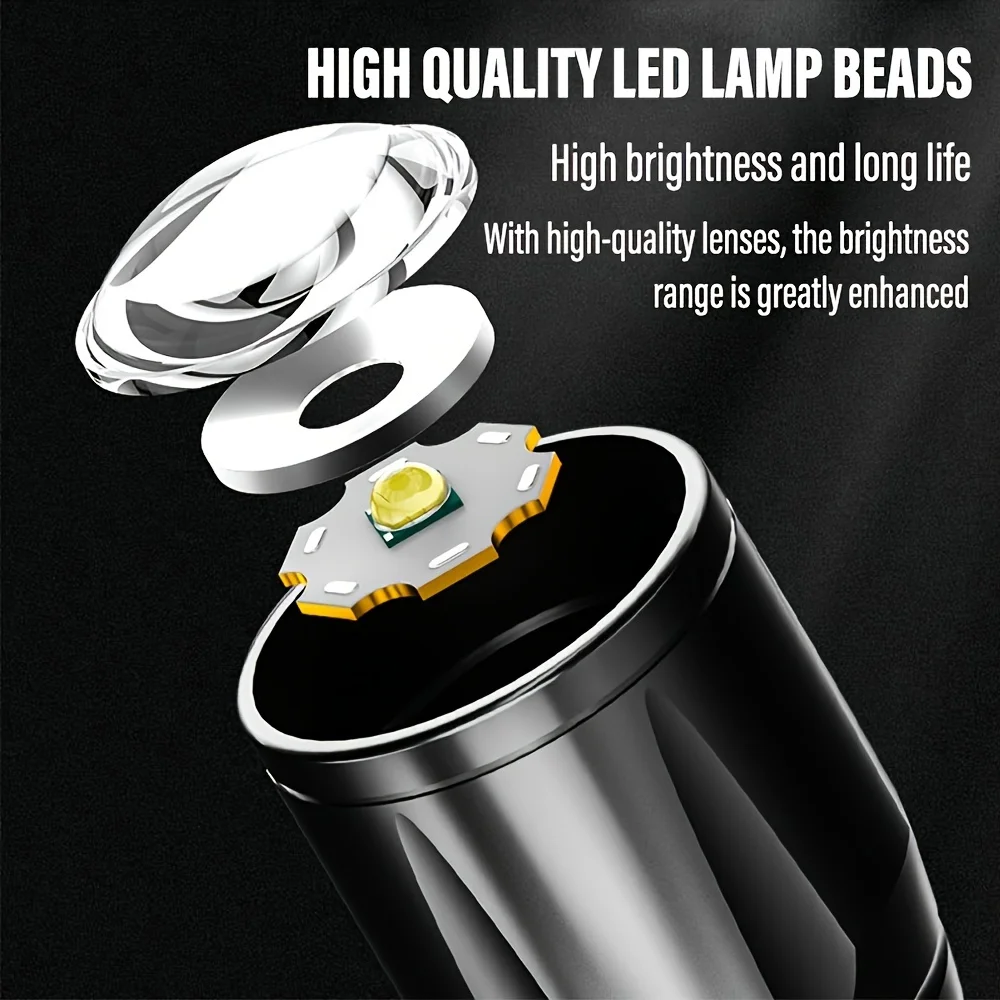 Mini LED Flashlight COB Floodl – Outdoor Camping Light Portable Bewertung und Preis