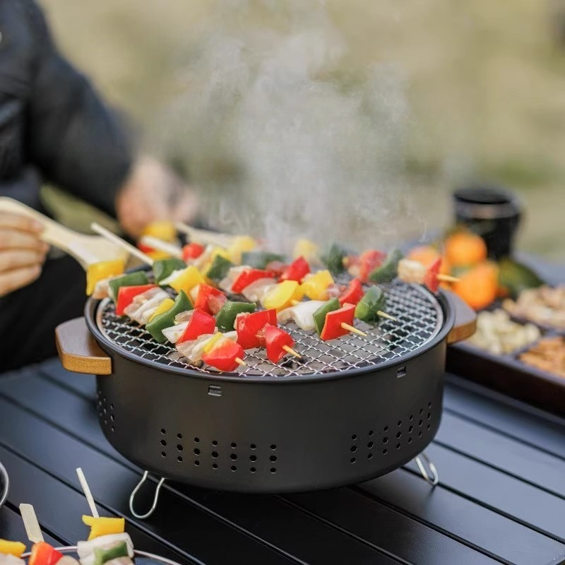 Camping Gear Outdoor Barbecue  – Outdoor Camping Griddle Bewertung und Preis
