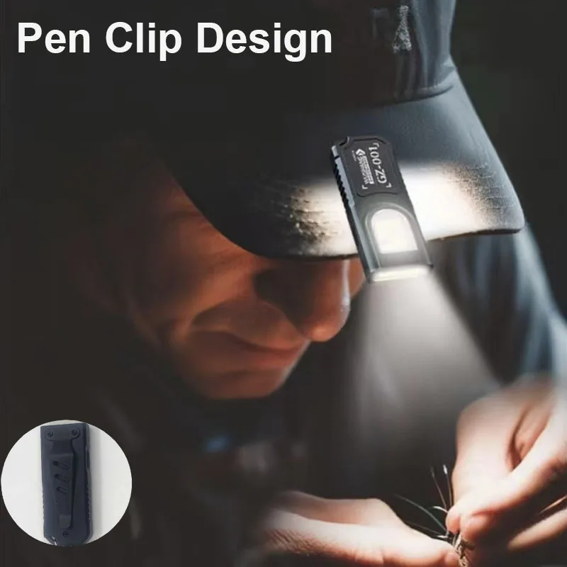 Powerful Mini COB LED Keychain – Outdoor Camping Adventure Lamp Bewertung und Preis