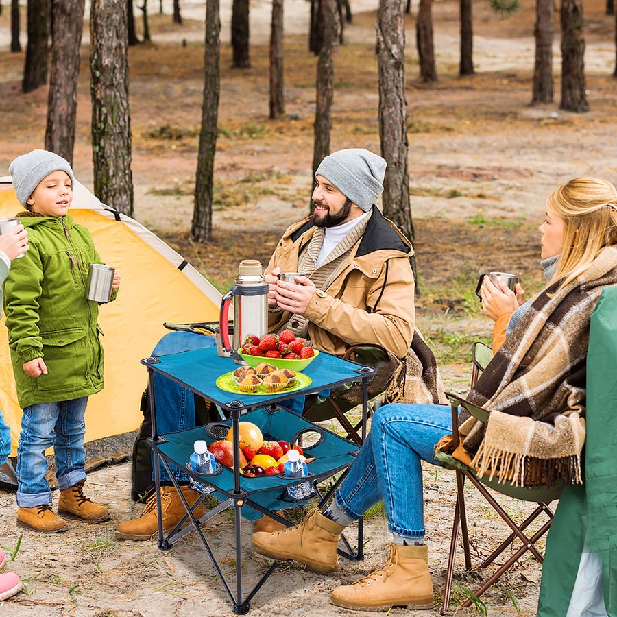 Folding Camping Table, Portabl – Outdoor Camping Table Bewertung und Preis