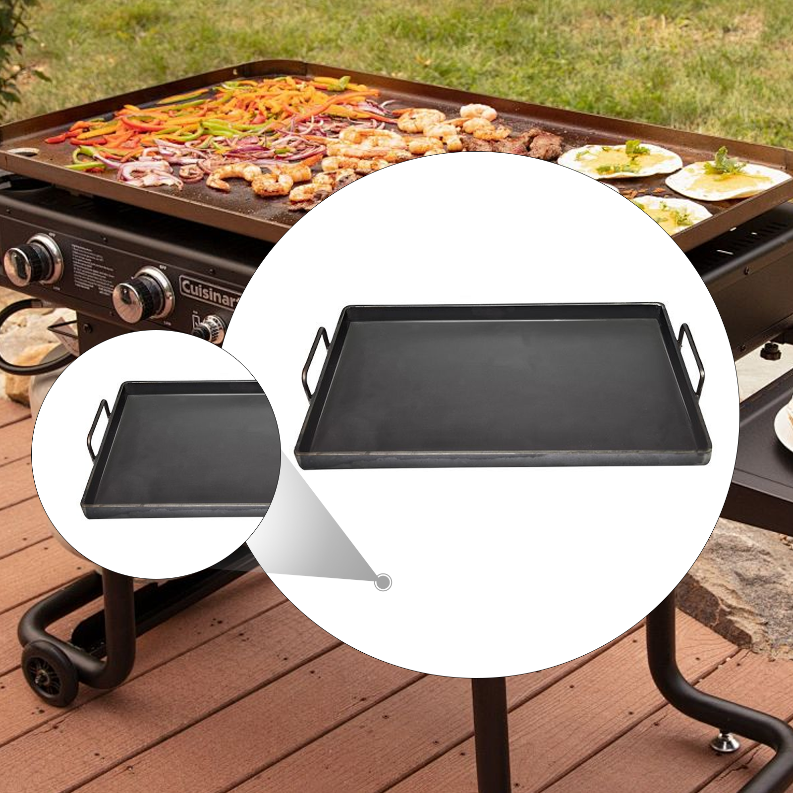 Portable Camping Griddle Plate – Outdoor Camping Griddle Bewertung und Preis