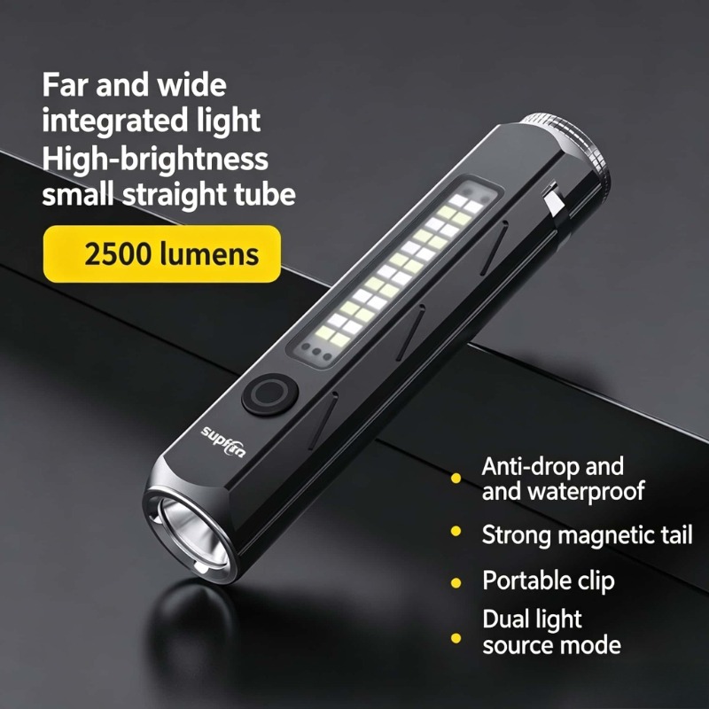 LED Strong Light Flashlight Ty – Outdoor Camping Light Portable Bewertung und Preis