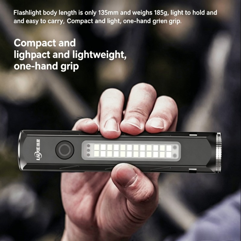 LED Strong Light Flashlight Ty – Outdoor Camping Light Portable Bewertung und Preis