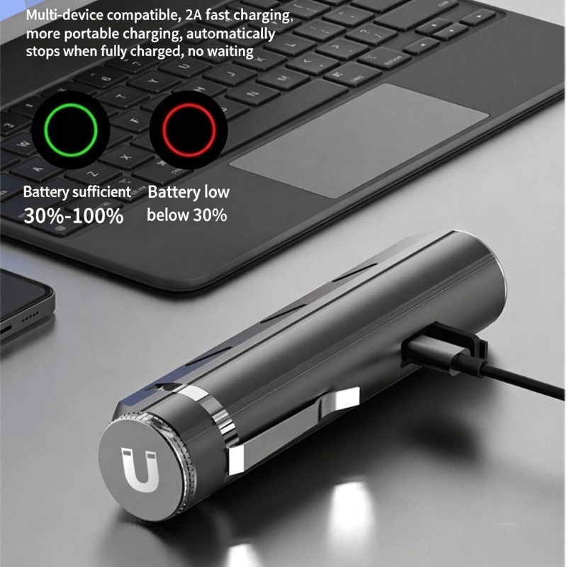 LED Strong Light Flashlight Ty – Outdoor Camping Light Portable Bewertung und Preis