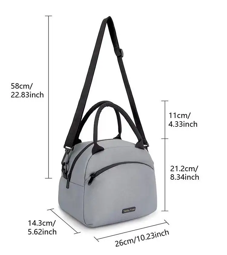 Waterproof Lunch Bags Thermal  – Outdoor Camping Meals Bewertung und Preis