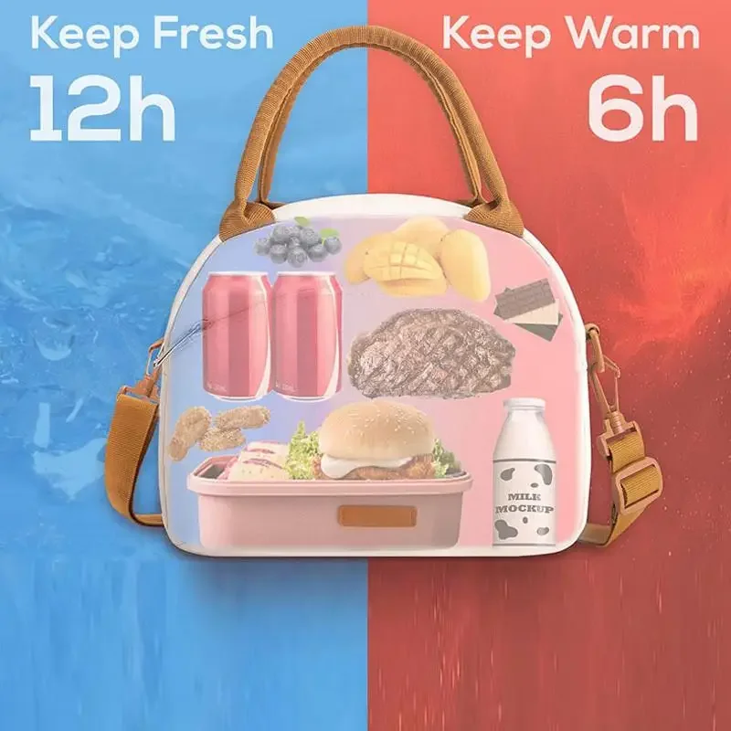 Waterproof Lunch Bags Thermal  – Outdoor Camping Meals Bewertung und Preis