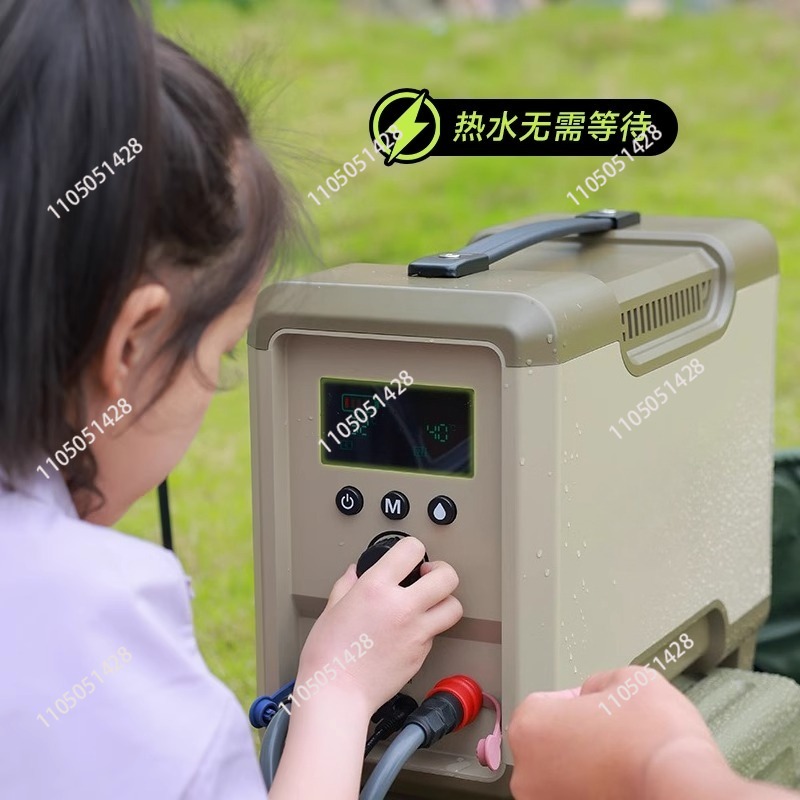 Outdoor thermostatic water hea – Outdoor Camping Hot Water Shower Bewertung und Preis