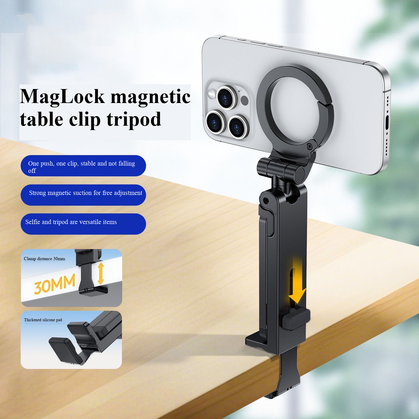 New magnetic phone holder, des – Outdoor Camping Table Bewertung und Preis
