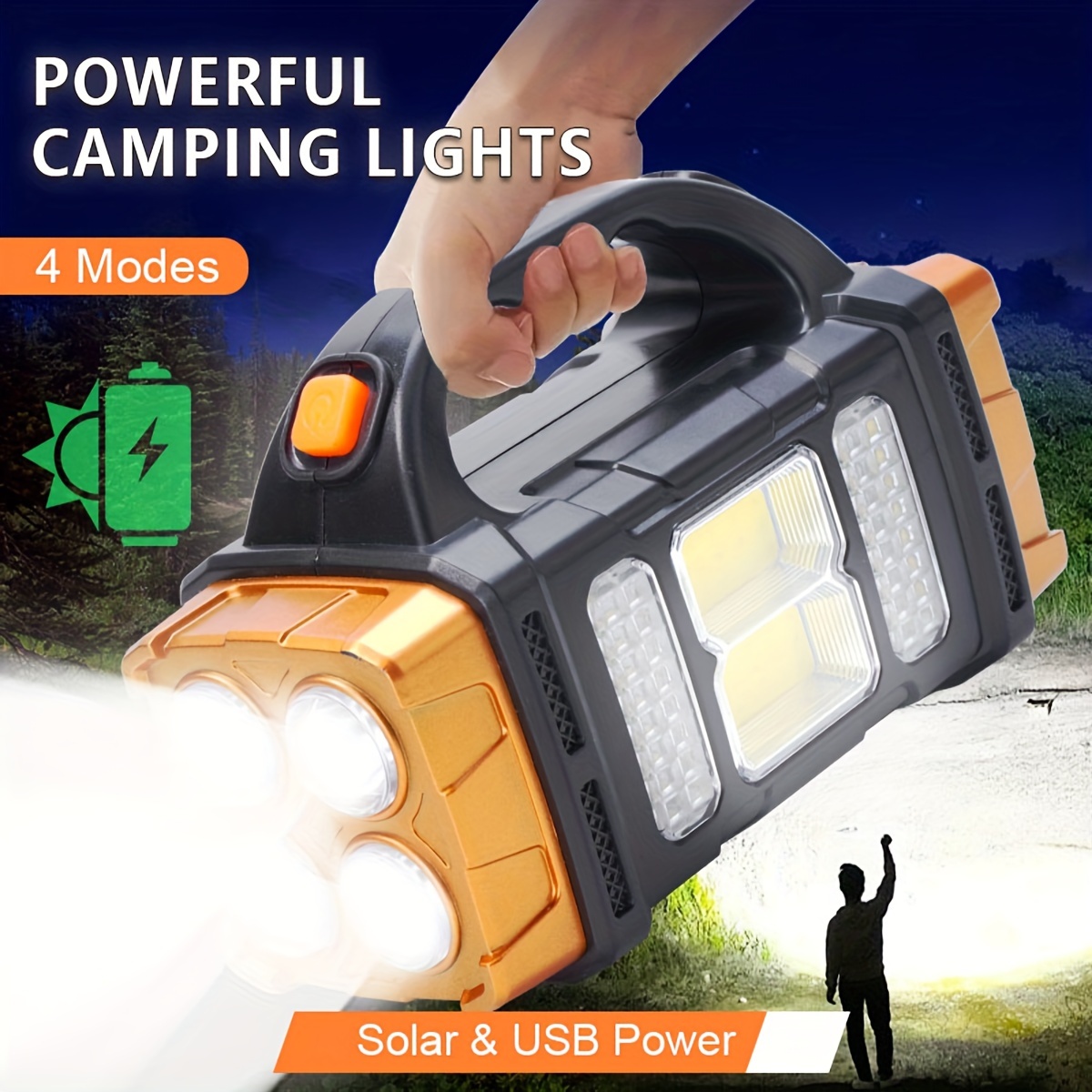 New Upgrade Rechargeable High  – Outdoor Camping Adventure Lamp Bewertung und Preis