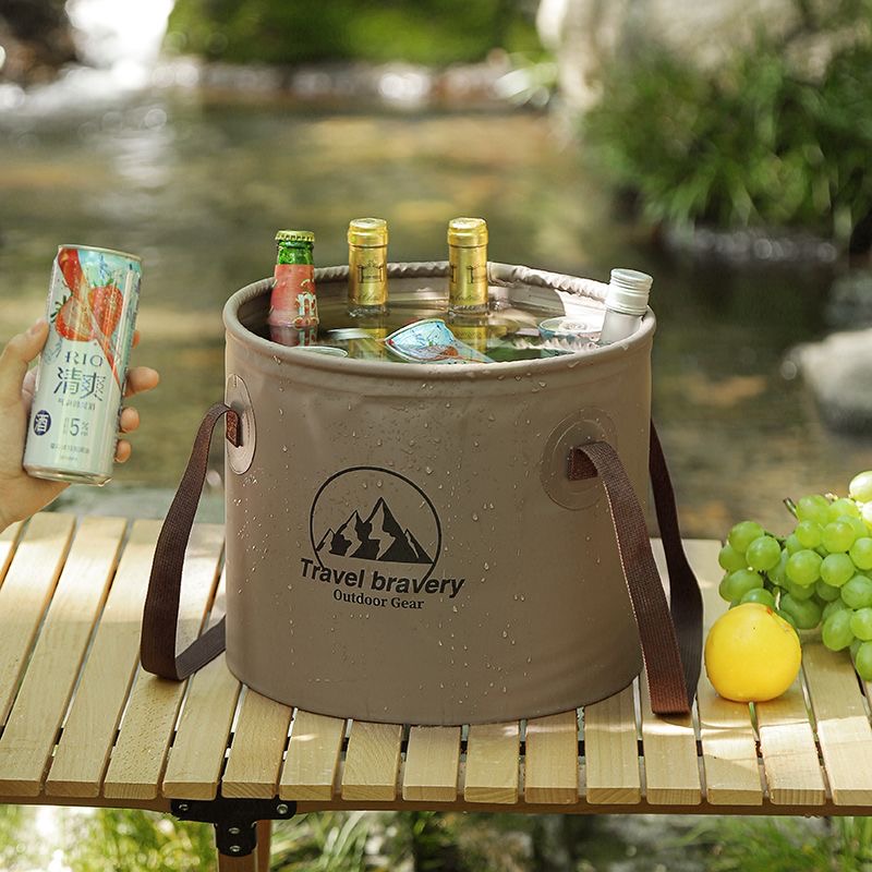 Car Folding Bucket Waterproof  – Outdoor Camping Sink Bewertung und Preis