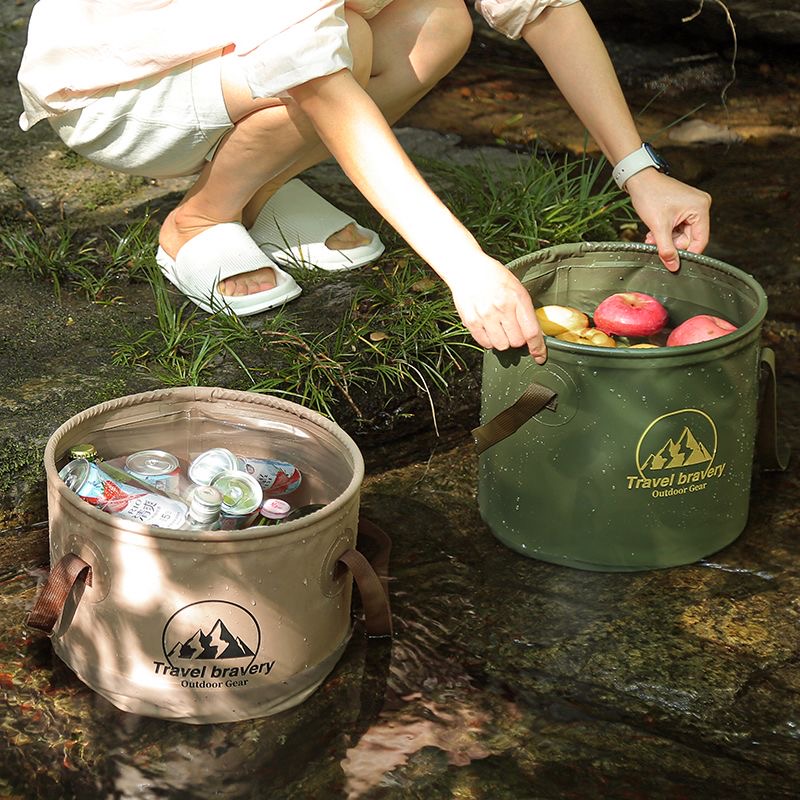 Car Folding Bucket Waterproof  – Outdoor Camping Sink Bewertung und Preis