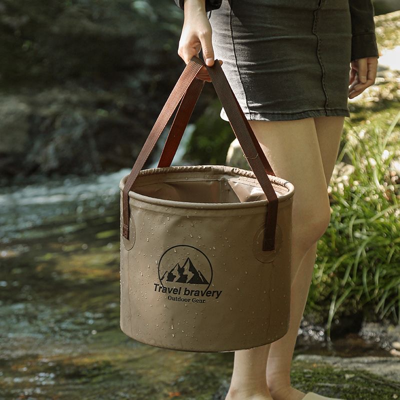 Car Folding Bucket Waterproof  – Outdoor Camping Sink Bewertung und Preis