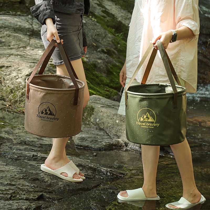 Car Folding Bucket Waterproof  – Outdoor Camping Sink Bewertung und Preis