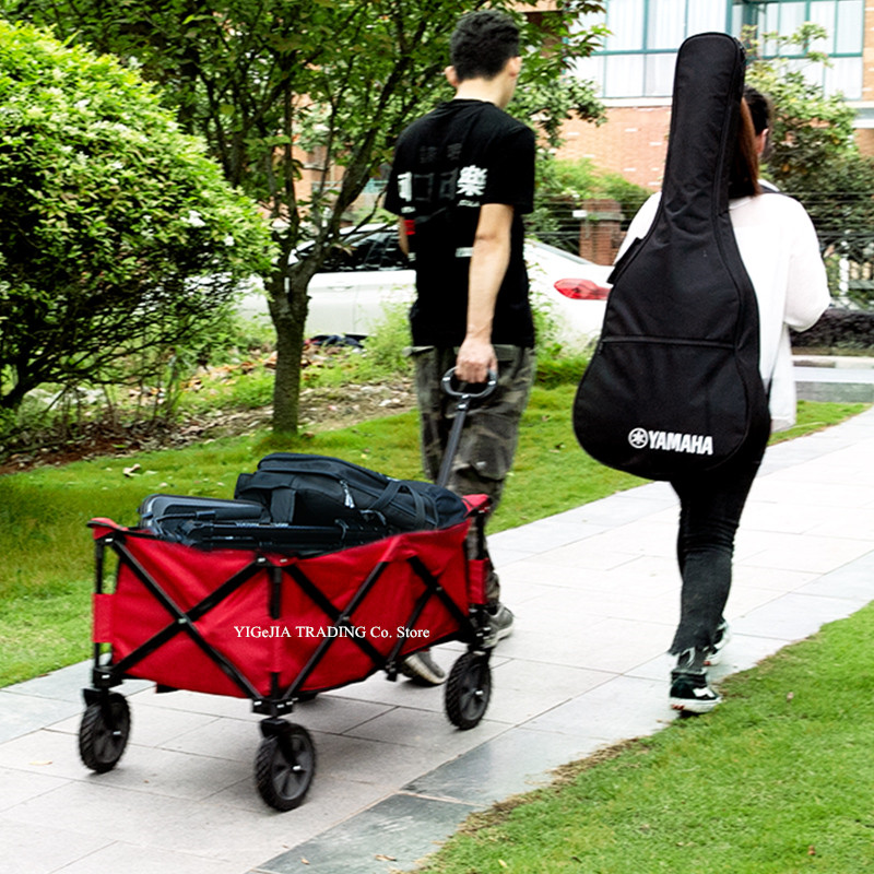 Folding Wagon with 17cm Solid  – Outdoor Camping Shop Bewertung und Preis