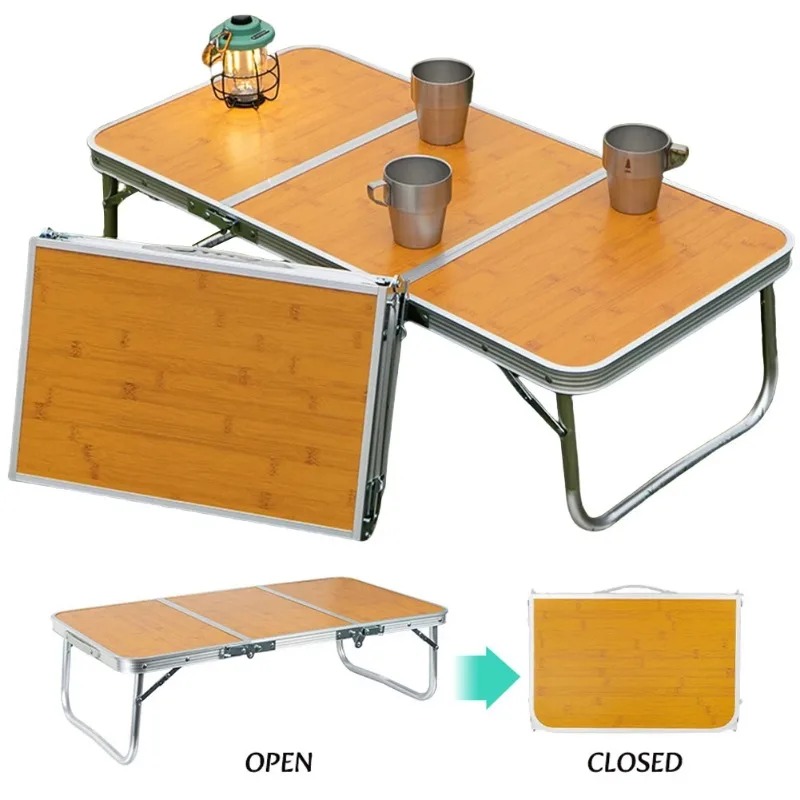 Folding Camping Table 3 Fold w – Outdoor Camping Table Bewertung und Preis